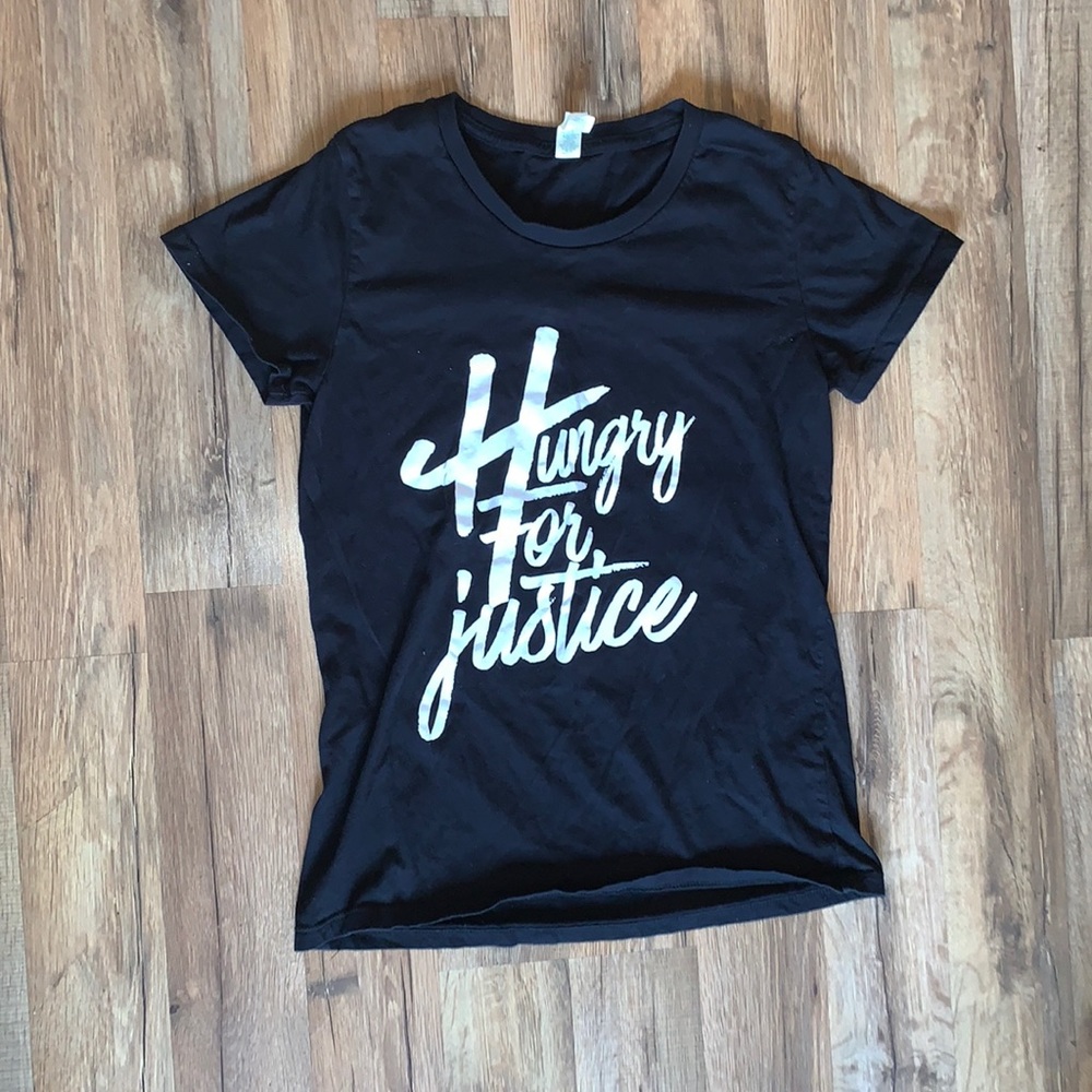 Hungry For Justice Tshirt